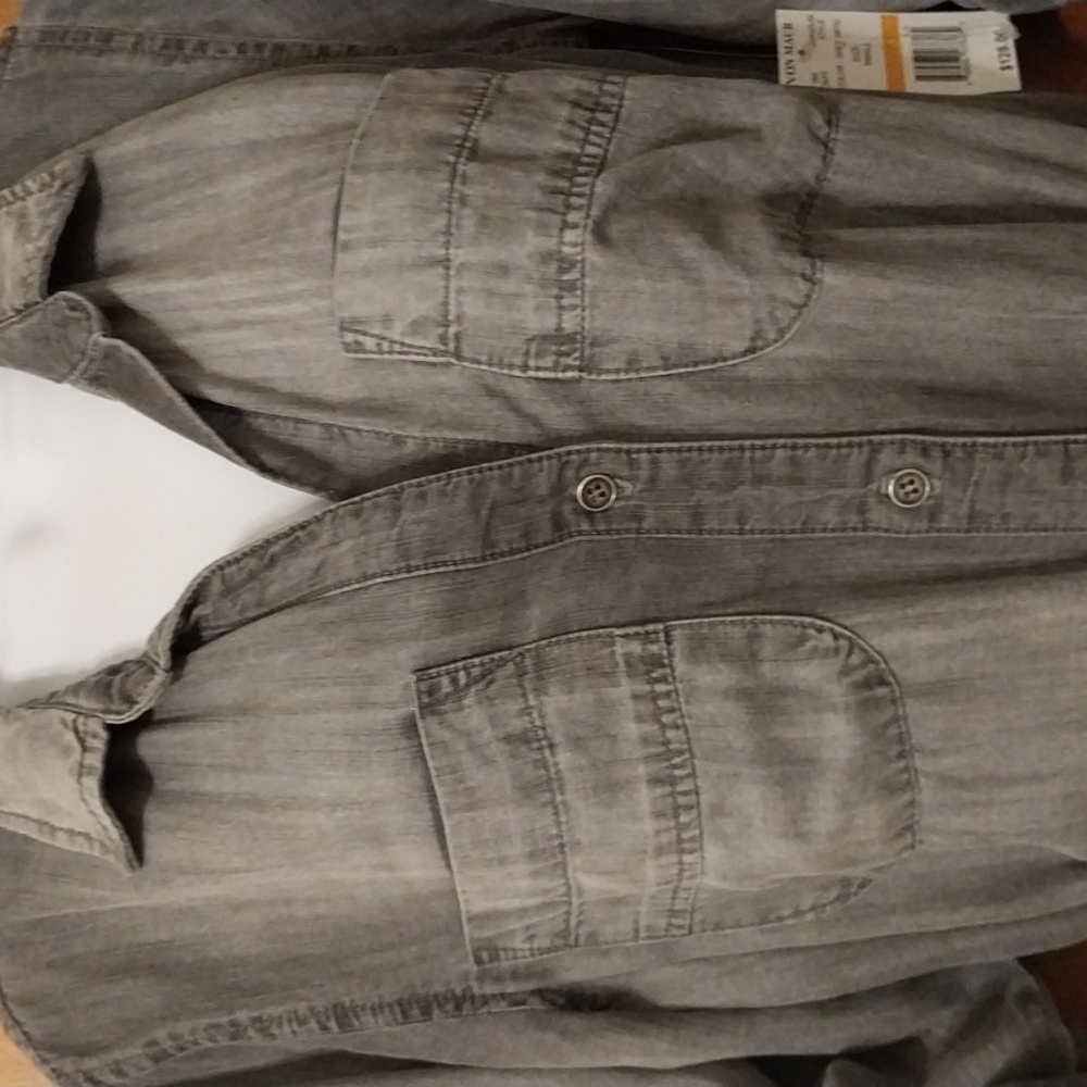 Cloth & stone shirt dress - Picture 3 of 5